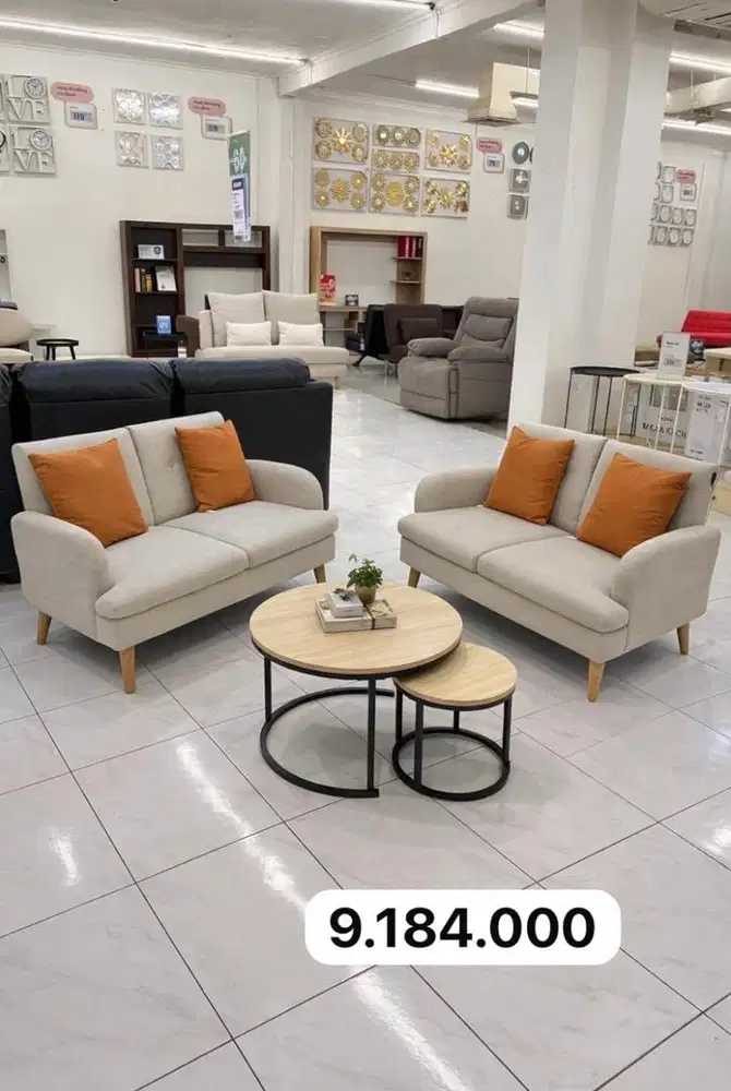 Sofa Bellingham 2 Seater – Elegan & Nyaman