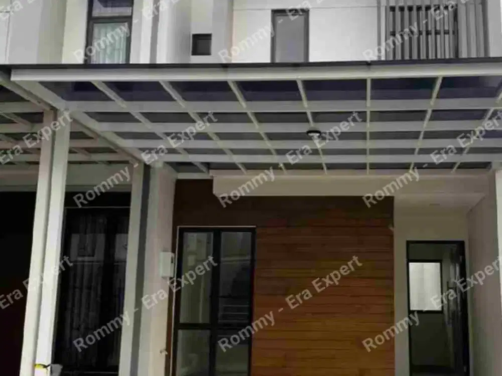 Dijual Rumah 2 Lantai Mezzanine Siap Huni di Jakarta Garden City cluster Shinano Lokasi Strategis Akses Langsung Pintu Tol Cakung Timur