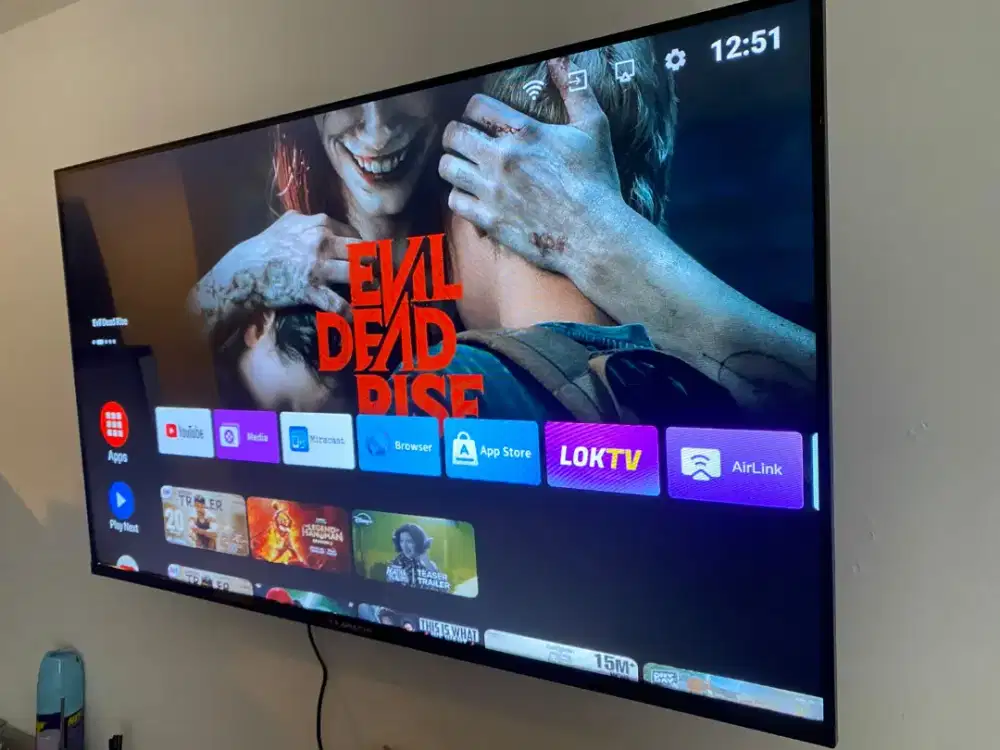 Google TV Merk Kawachi 43