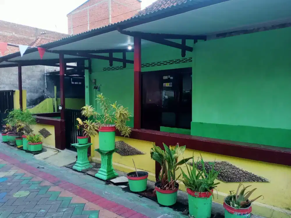 Rumah Di kontrakan