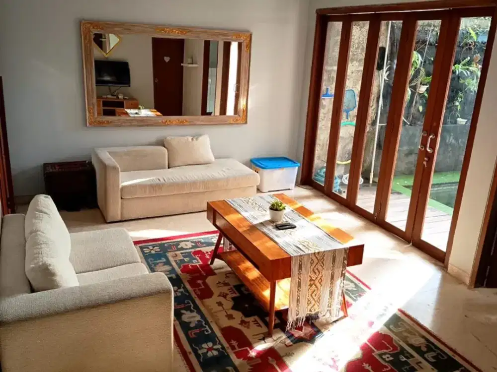 Rumah Fully Furnished di Perumahan One Gate System Dekat Mall Plaza Renon