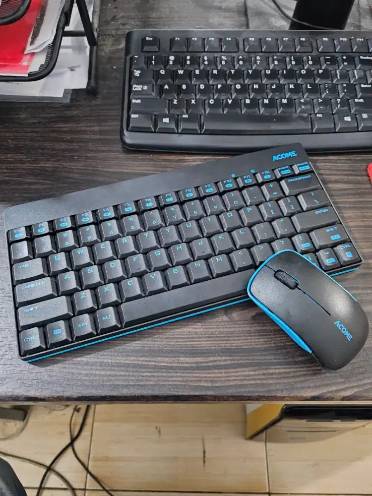 Set Bundling Keyboard+Mouse Acome KM2000