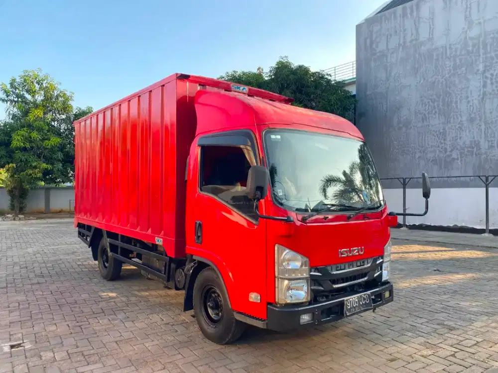 ELF GIGA NLR55LX BOX BESI LONG 2022 TERMURAH