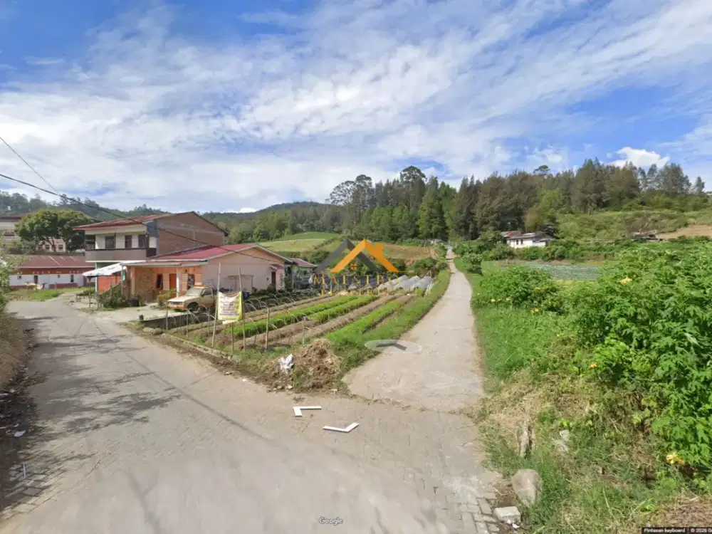 Dijual Tanah di Peceren Daerah Berastagi Jalan Mimpin Tua - Karo