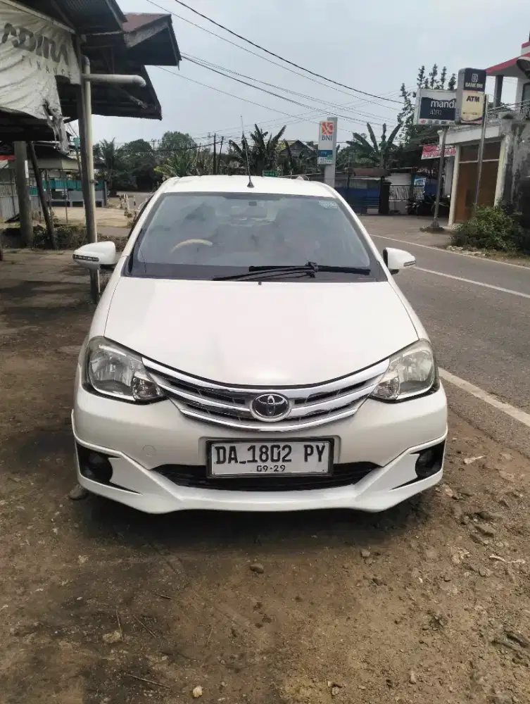 Etios tipe g tahun 2014