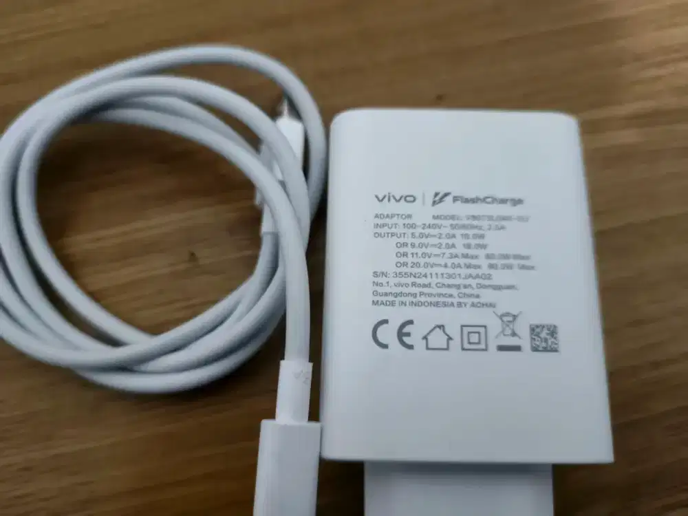 CHARGER VIVO 80 WATT