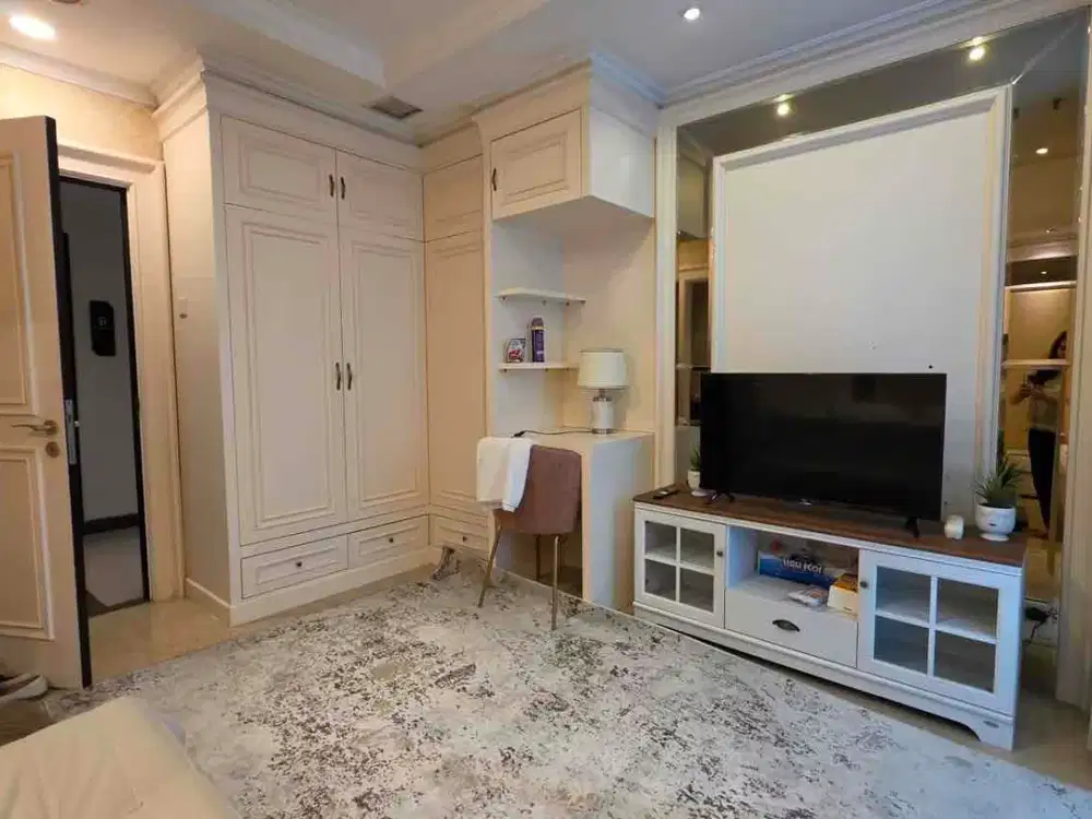 DIJUAL FULL FURNISHED APARTEMENT BROOKLYN ALAM SUTERA