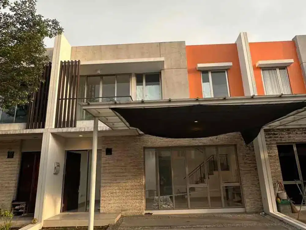 For Rent cluster/ di sewakan Rumah PIK2 8X10