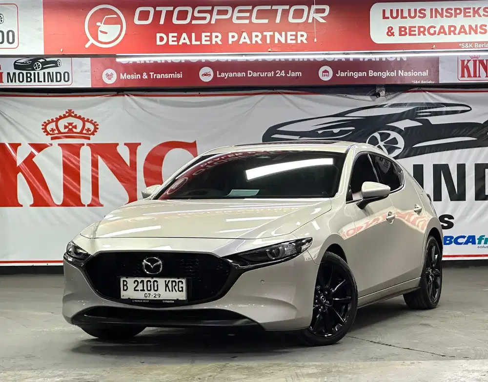 (King Mobilindo) Mazda 3 HB 2024 Like New
