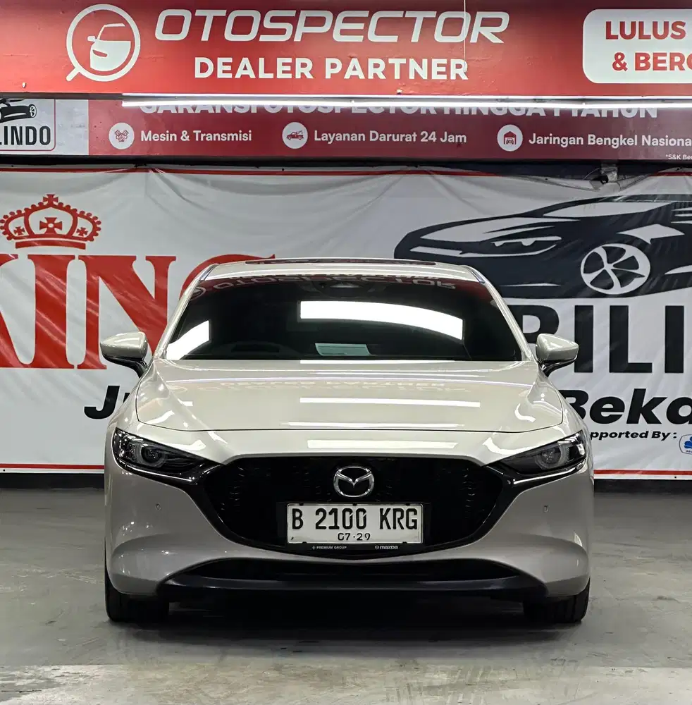 (King Mobilindo) Mazda 3 HB 2024 Like New