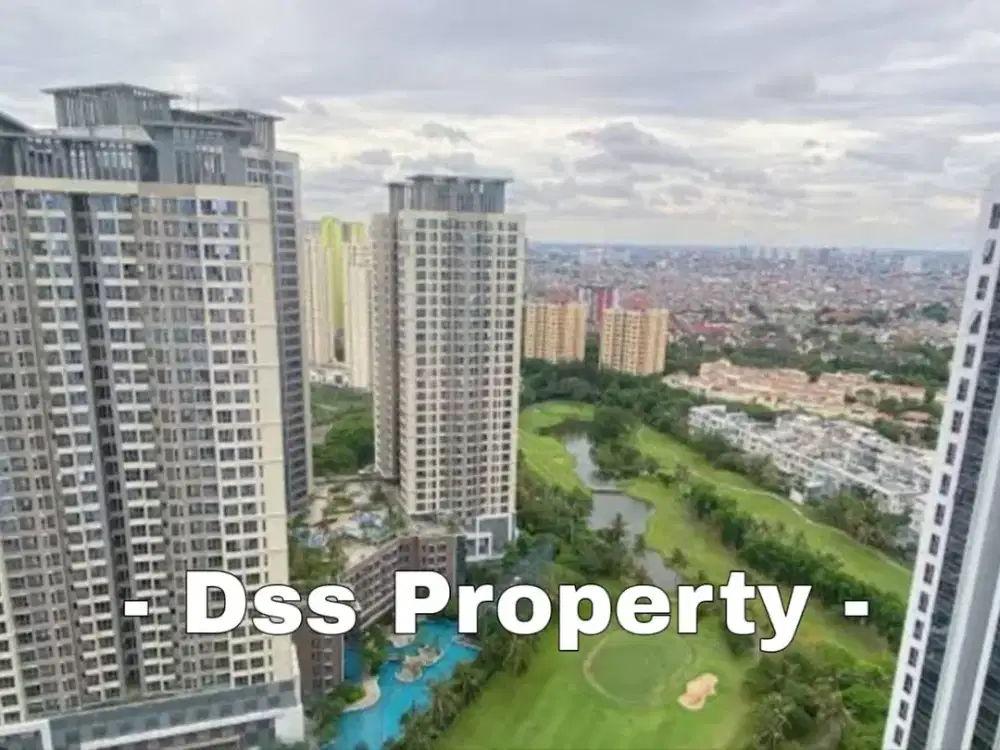 Apartemen The Mansion at Dukuh Golf Kemayoran  Luas 44,14 Rp 1M 2 BR