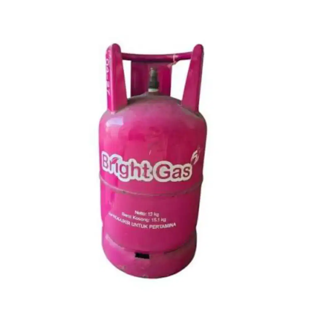 Tabung gas 12 kg kosong