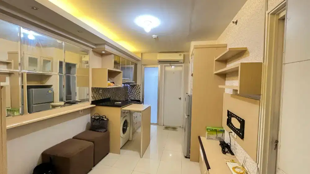 Dijual Murah 2BR FF Sudah Sertifikat 480jt Apartemen Bassura City