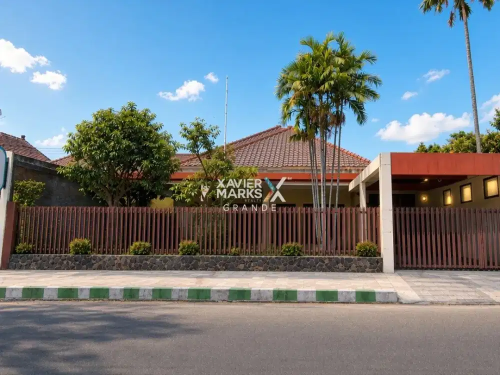 Dijual Rumah Area Elite di Jl. Gunung-Gunung, Tengah Kota Malang