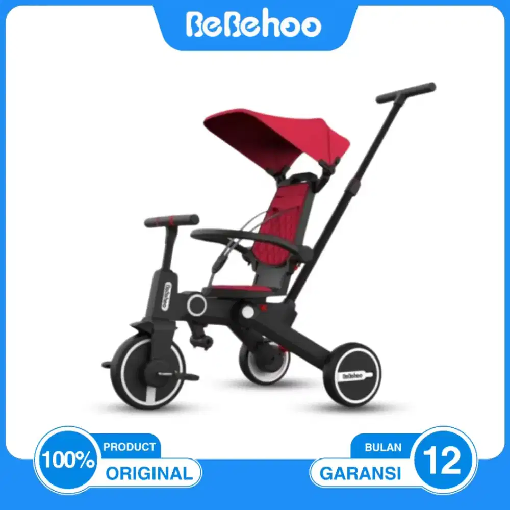 strollerd dan sepeda anak 7 in 1