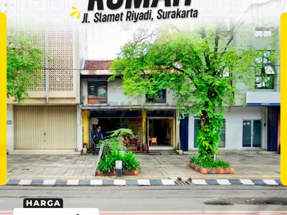 DIJUAL TANAH STRATEGIS BONUS BANGUNAN LAMA DI KALING, TASIKMADU, KARANGANYAR