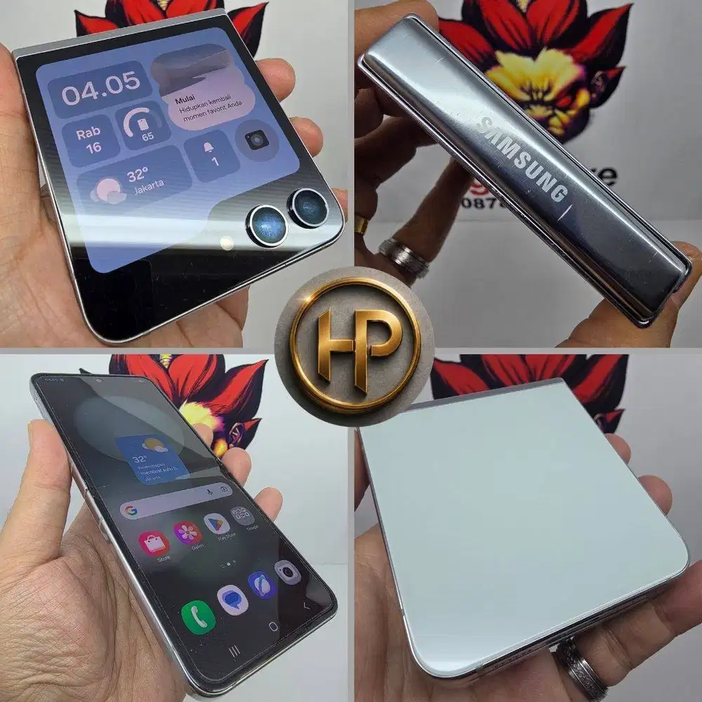 COD : Samsung Z Flip 5 Mint 8/256 SEIN NoMinus