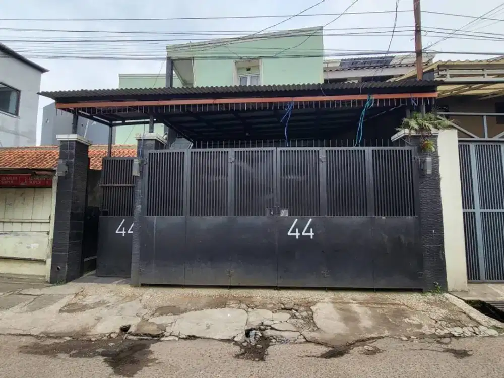 Dijual Cepat Rumah & Kosan 3 Lantai Pusat Kota Bandung