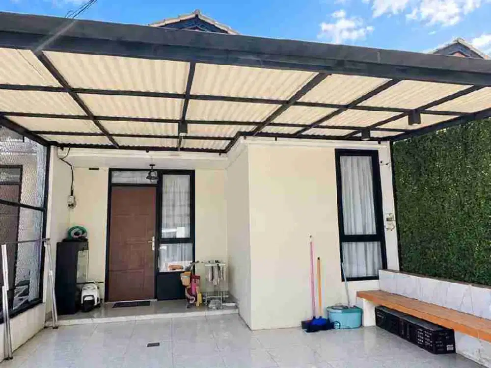 rumah cantik aesthetic over kredit g-land Ciwastra park