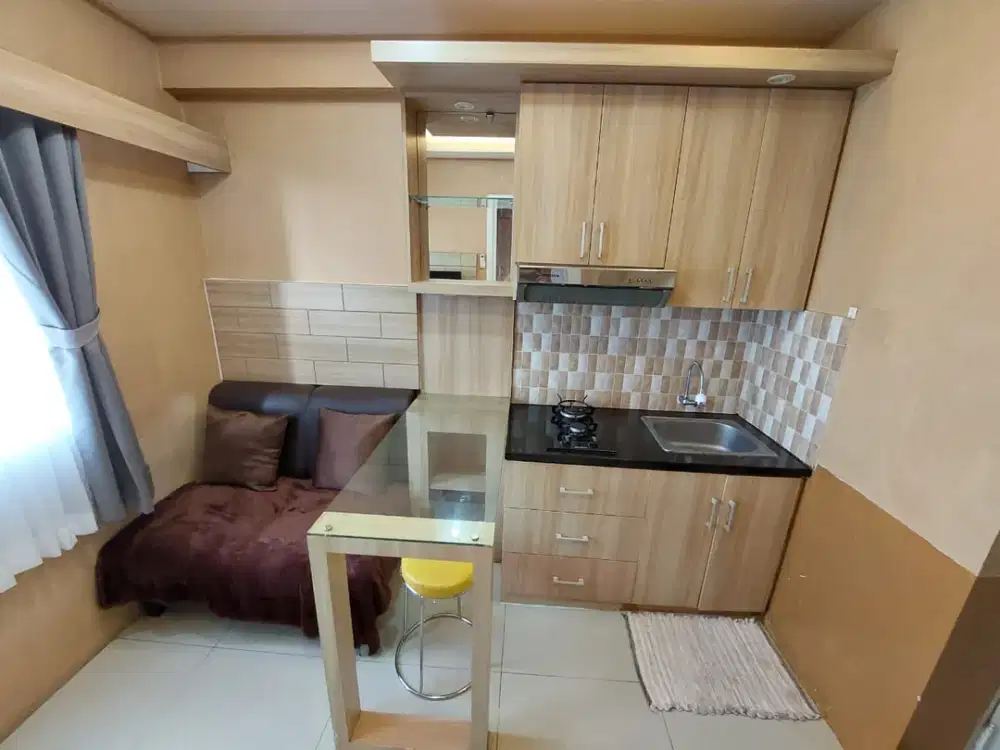 Di Jual Aparteman Green Pramuka Best Deal Full Furnished