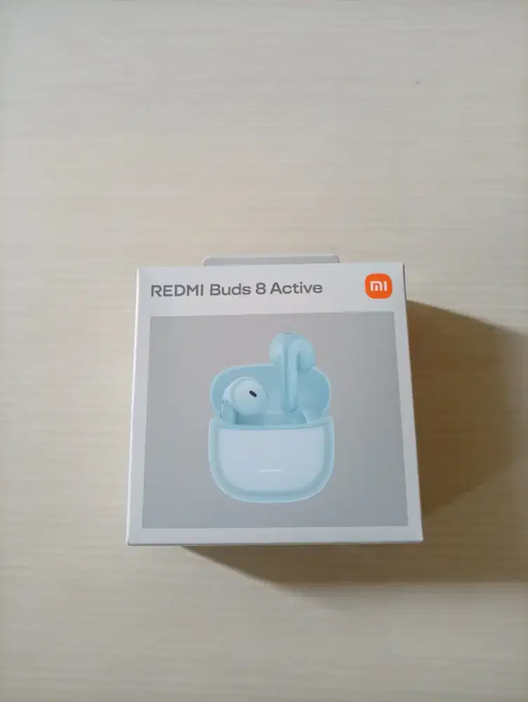 Tws headset bluetooth redmi buds 8 active baru