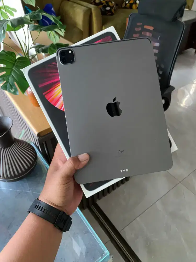 iPad Pro (11 inci Gen-3) 128GB WiFi