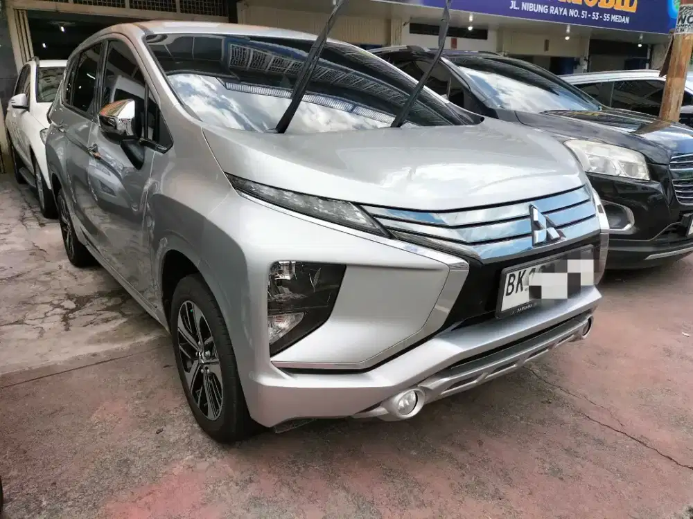 Mitsubishi Xpander Ultimate Silver 2019