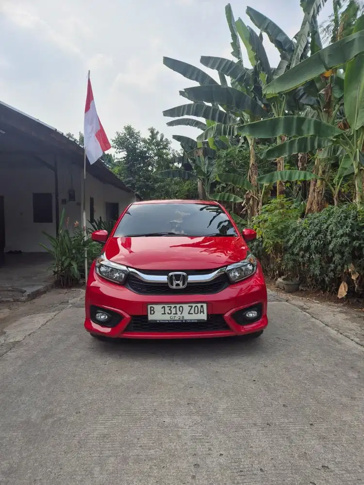 Honda Brio 1.2 E Satya CVT (matic) 2023