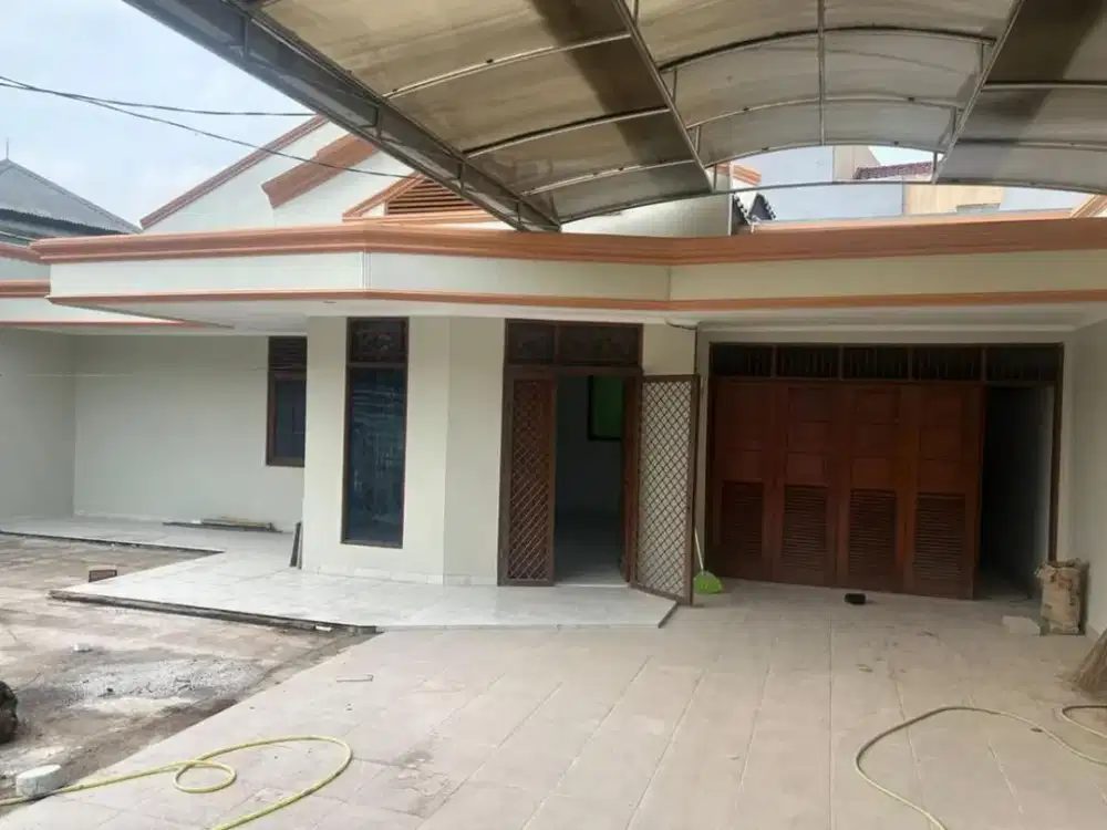 Dijual Rumah 1 Lantai 4Kt Luas 376 M² Lokasi Strategis di Pulo Gebang Permai, Cakung (007)