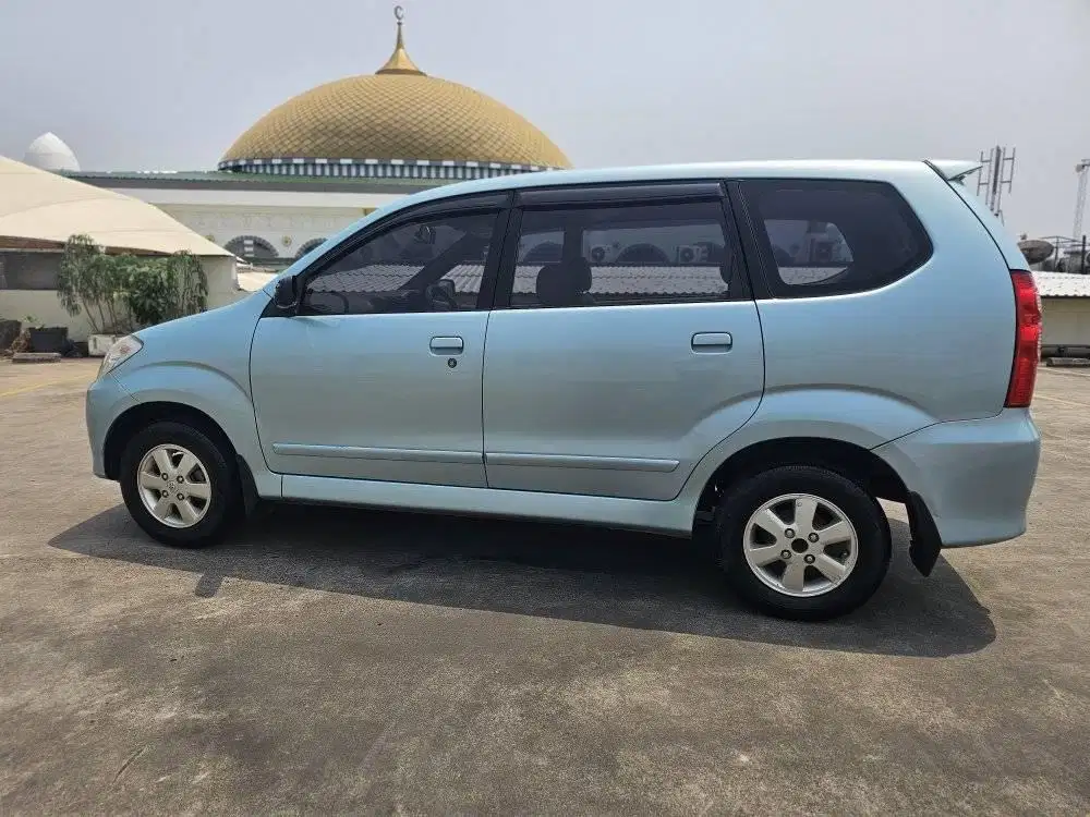Toyota Avanza G manual 2006 VVTI orisinilan antik