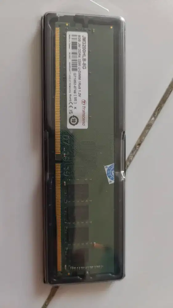 Ram 8gb ddr4 3200 (PC)