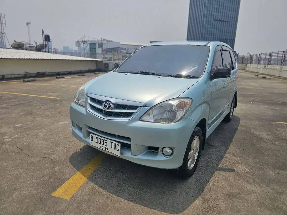 Toyota Avanza G manual 2006 VVTI orisinilan antik