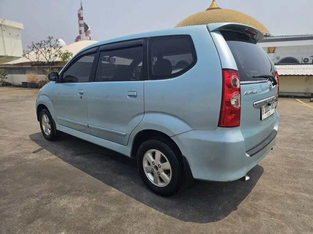 Toyota Avanza G manual 2006 VVTI orisinilan antik