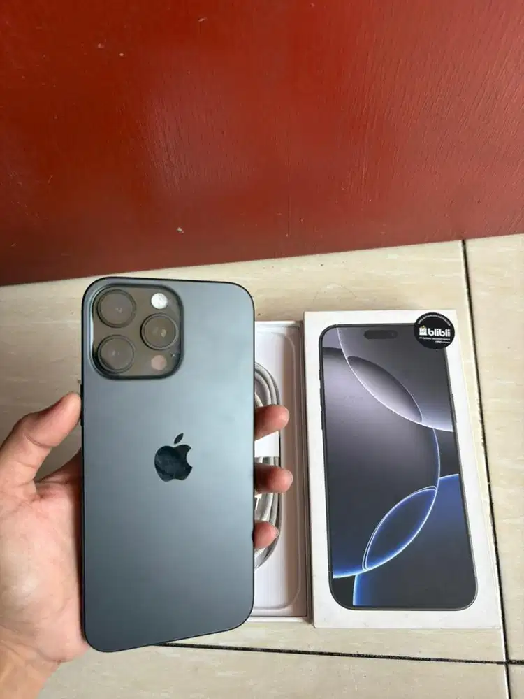 Iphone 16promax 256gb blibli