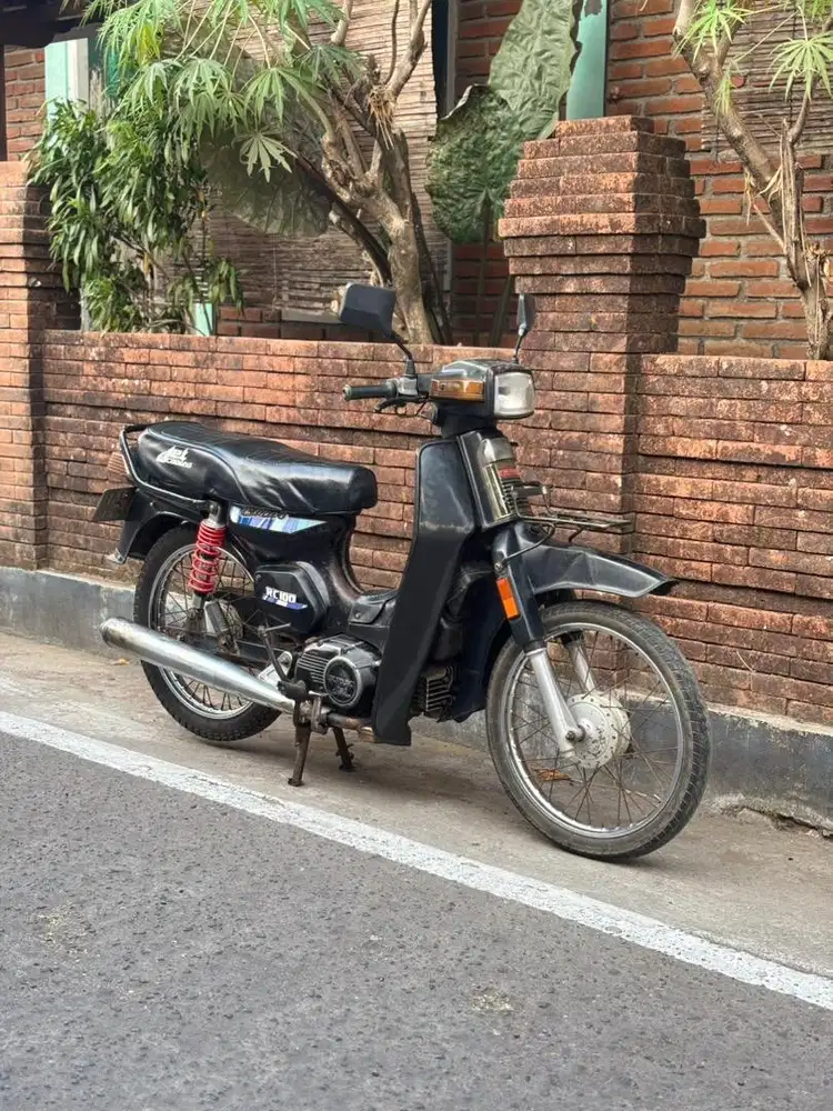 Suzuki Bravo RC 100 1995