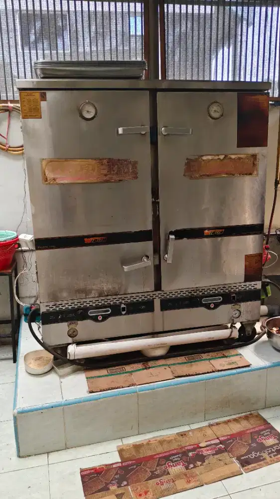 Dijual Steamer Nasi bekas