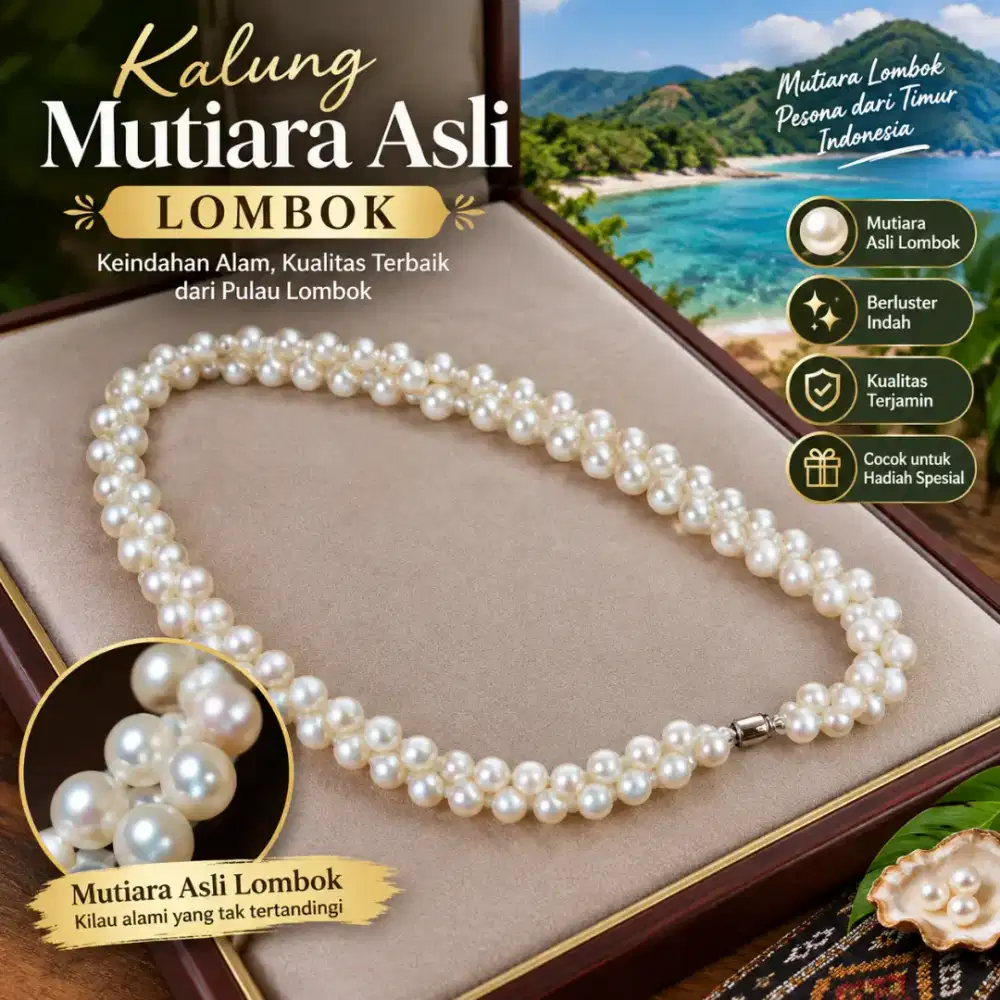 KALUNG MUTIARA LAUT