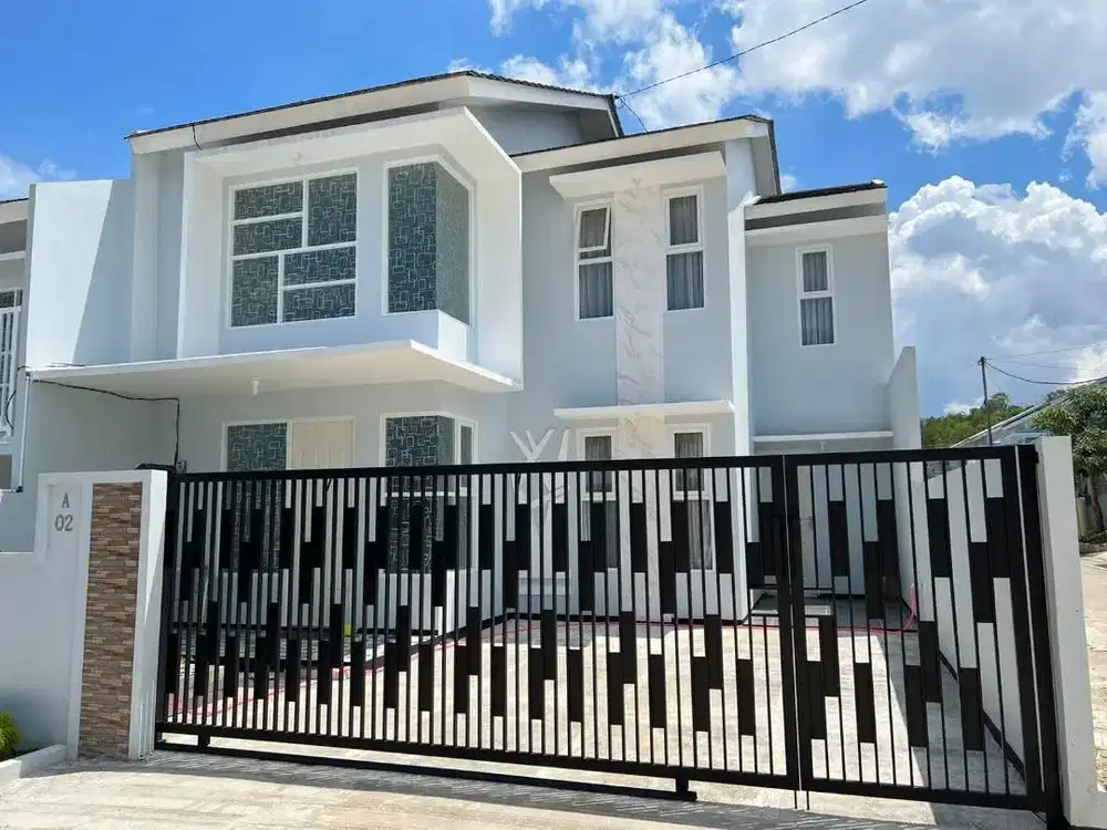 Pagar rumah minimalis terbaru