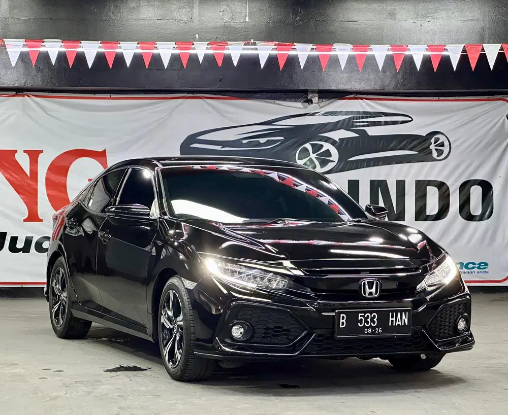(King Mobilindo) Civic Turbo HB 2018 Kondisi TOP