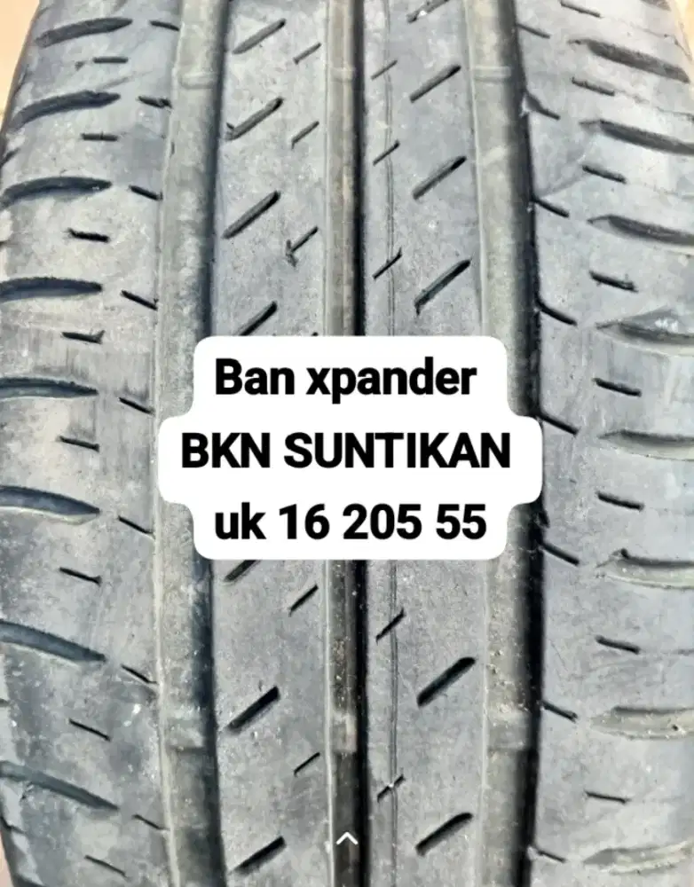 Ban xpander BKN SUNTIKAN 16 205 55
