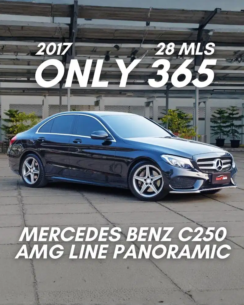 Mercedes-Benz C250 2.0 AMG Line Panoramic