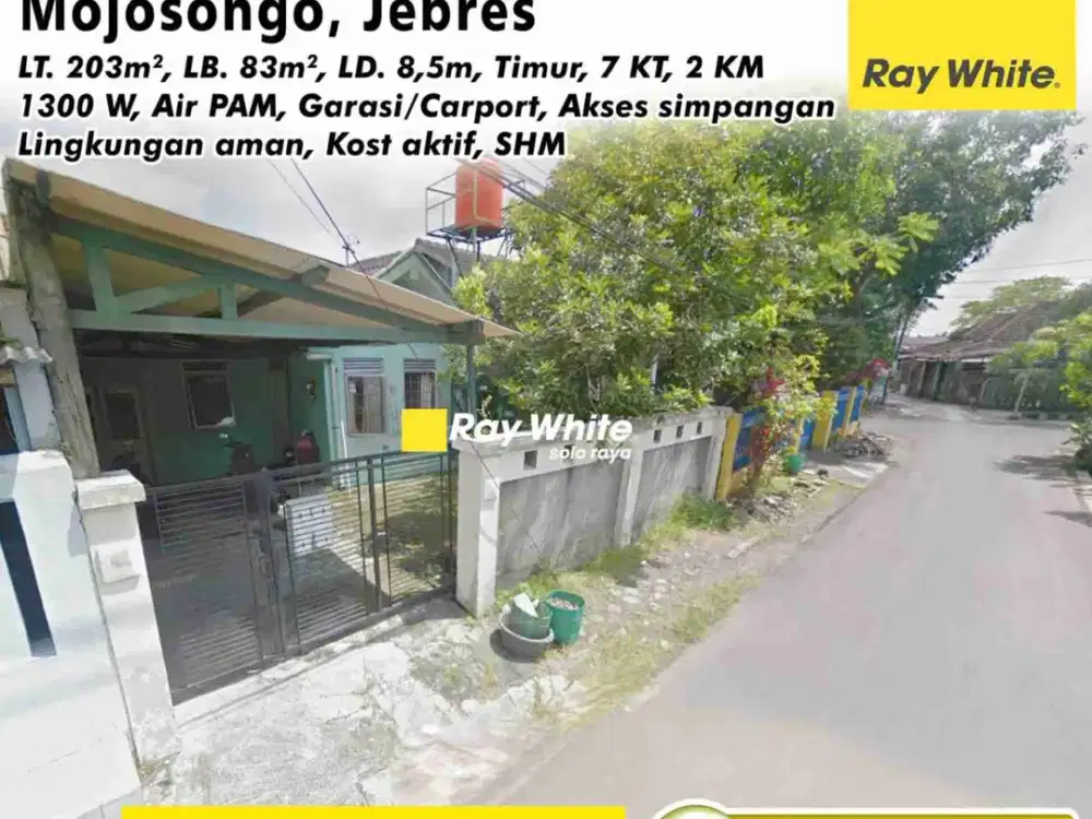 kos mojosongo cocok untuk karyawan