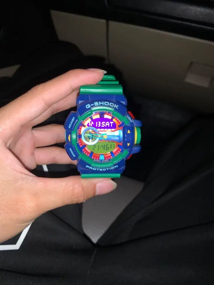 Jam Tangan Casio G-Shock GA-400CC-2ADR