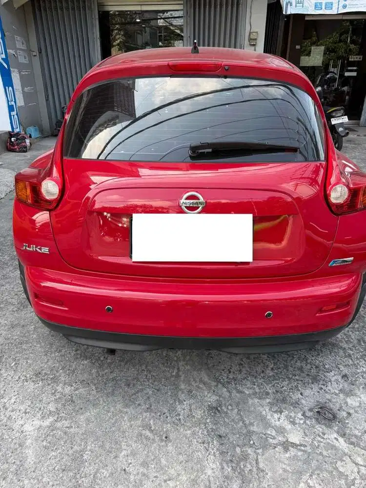 Nissan Juke 2011 Listrik