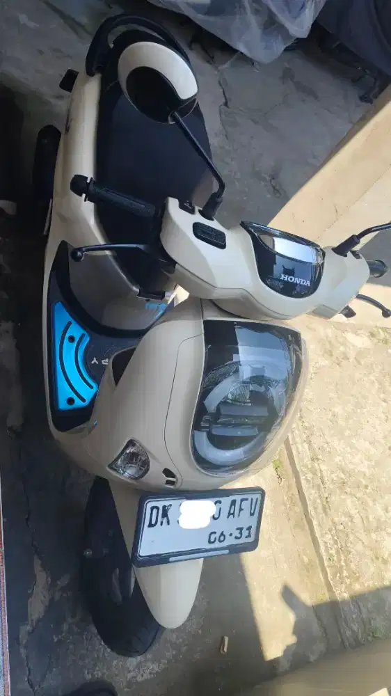 SCOOPY 2026 SCOND LIKE NEW