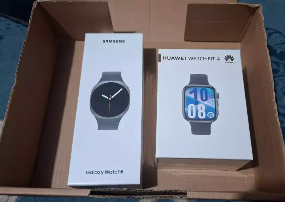 Samsung galaxy watch 40mm Dan Huawei Watch fit 4k