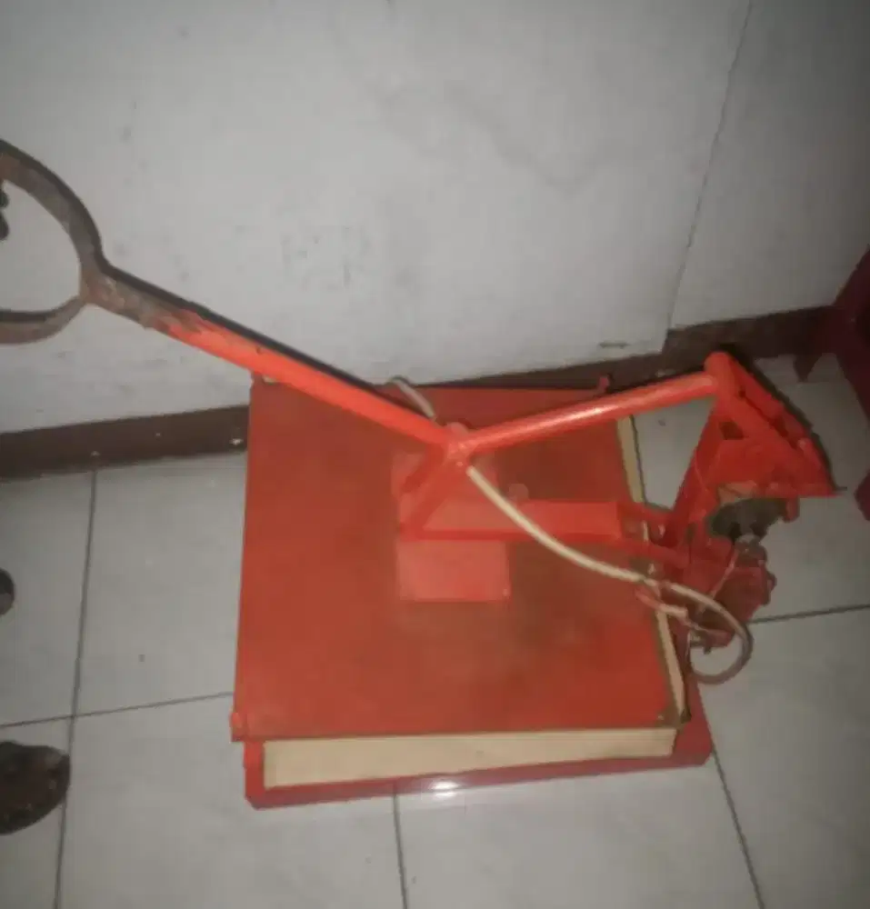 Jual alat press sablon baju