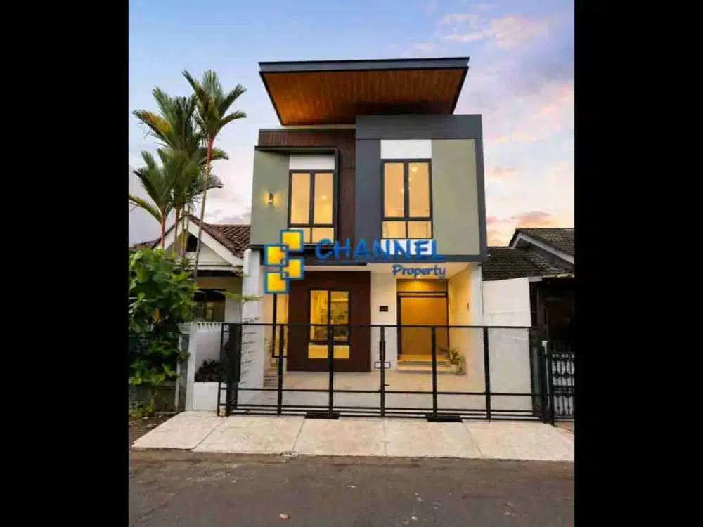 Di Jual Rumah Baru 2 Lantai Siap Huni Dekat Pasar Modern BSD Nusaloka, An