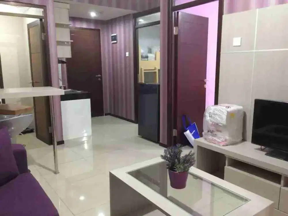 apartemen 2 BR Di Pasteur Furnished