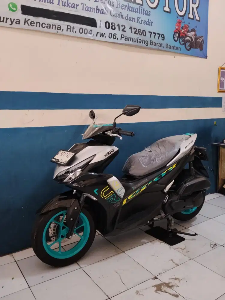 FORSALE YAMAHA AEROX CYBERCITY 2023 SIAP PAKAI